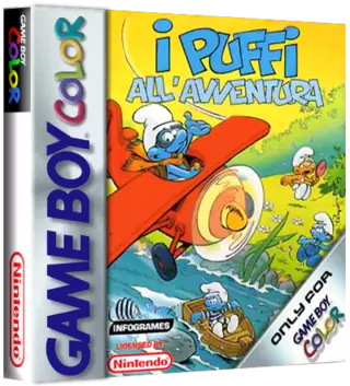 jeu The Adventures of the Smurfs